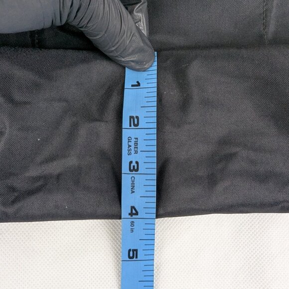 Longchamp Le Pliage Tote Bag Black Nylon Foldable Backpack - Picture 16 of 16